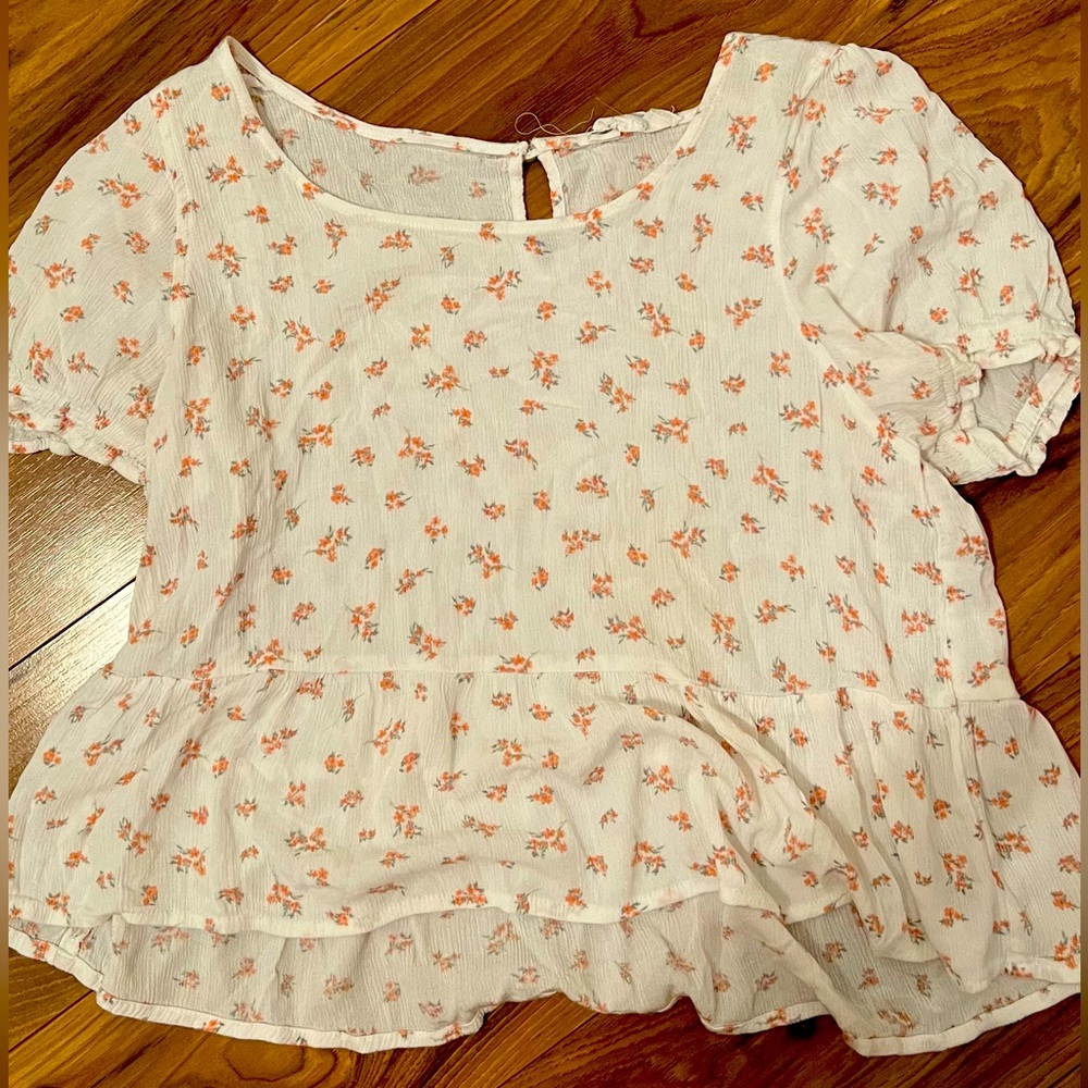 Cute Flowey flower top